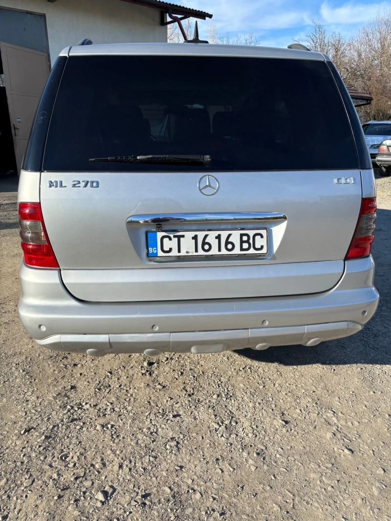 Mercedes-Benz ML 270, снимка 17 - Автомобили и джипове - 49467574