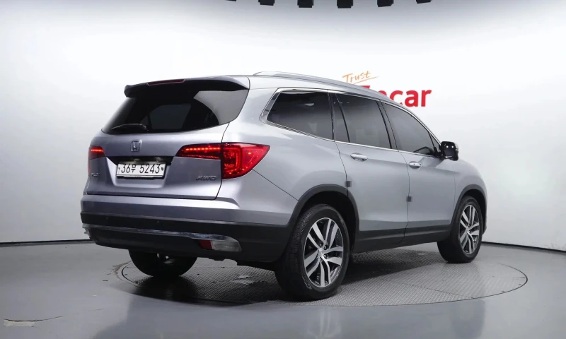 Honda Pilot Iii 3.5, снимка 2 - Автомобили и джипове - 51439950