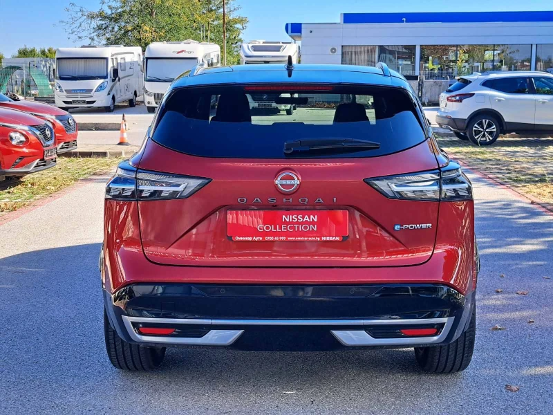Nissan Qashqai 1.5 e-Power A/T Tekna Plus 2 tones, снимка 5 - Автомобили и джипове - 51824348