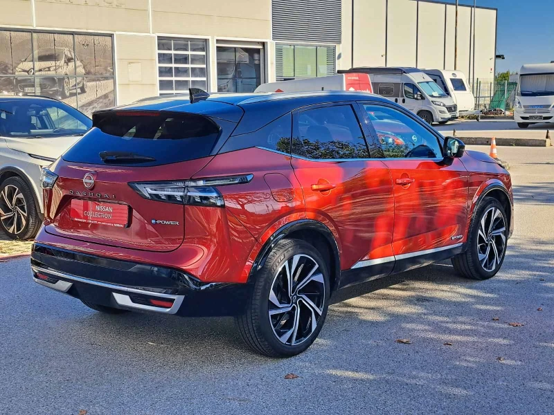 Nissan Qashqai 1.5 e-Power A/T Tekna Plus 2 tones, снимка 4 - Автомобили и джипове - 51824348