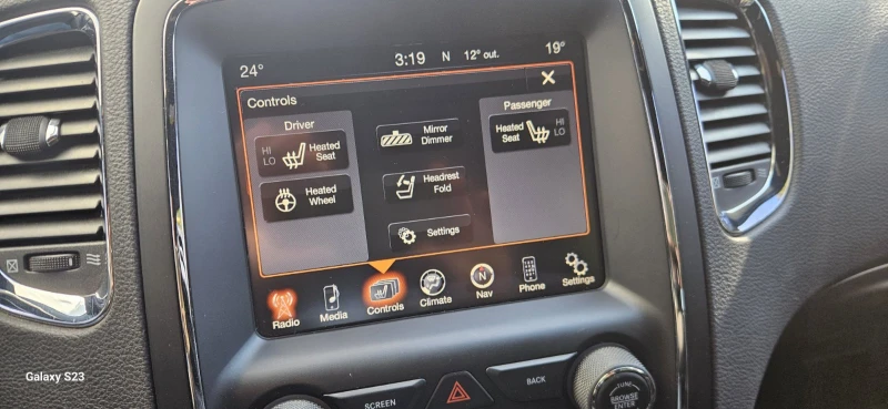 Dodge Durango, снимка 13 - Автомобили и джипове - 52687788