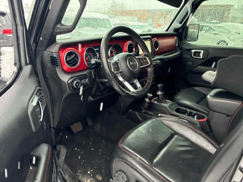 Jeep Wrangler * Rubicon * CARFAX * БЕЗ ПЪРВОНАЧАЛНА ВНОСКА, снимка 5 - Автомобили и джипове - 53075990