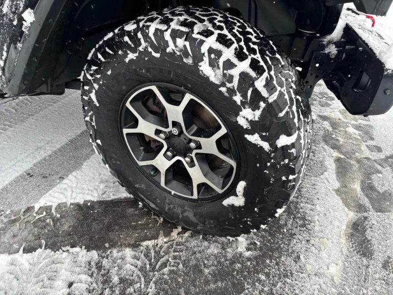 Jeep Wrangler * Rubicon * CARFAX * БЕЗ ПЪРВОНАЧАЛНА ВНОСКА, снимка 7 - Автомобили и джипове - 53075990