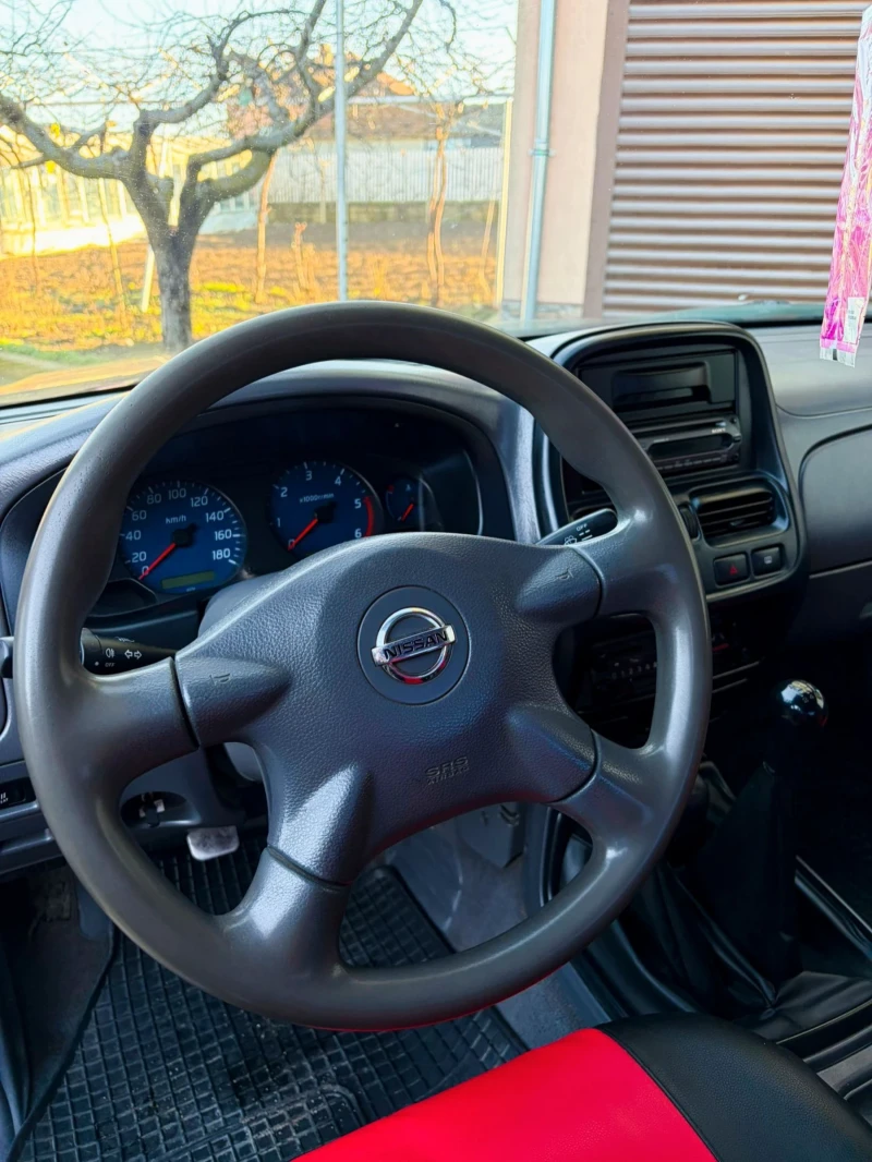 Nissan Navara King Cap , снимка 11 - Автомобили и джипове - 53262981
