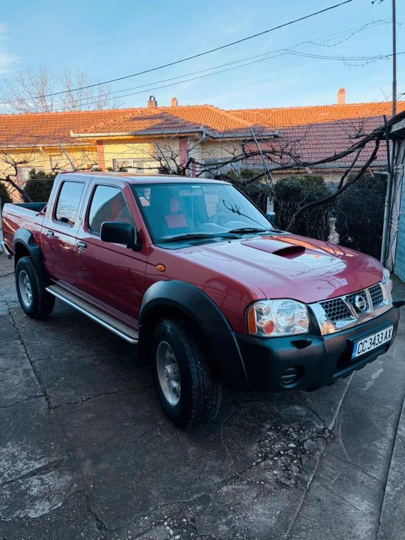 Nissan Navara King Cap , снимка 2 - Автомобили и джипове - 53262981