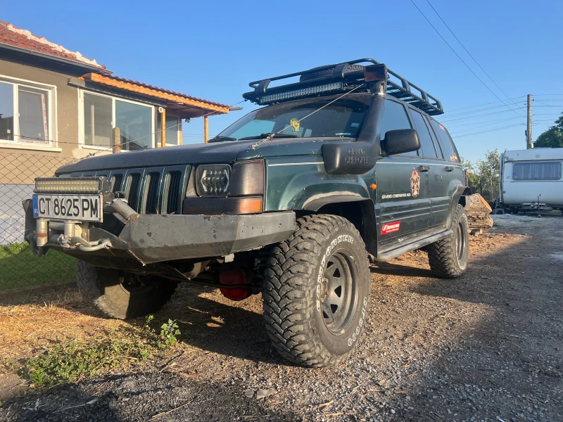 Jeep Grand cherokee 5.2 - 9000 лв. / 4601.63 € - 16974722 1