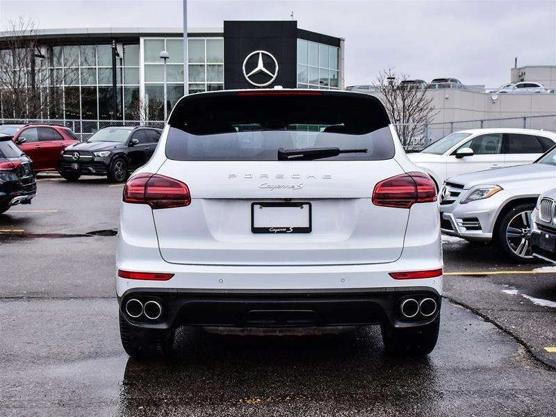 Porsche Cayenne * S * CARFAX * ЦЕНА ДО БГ - изображение 8