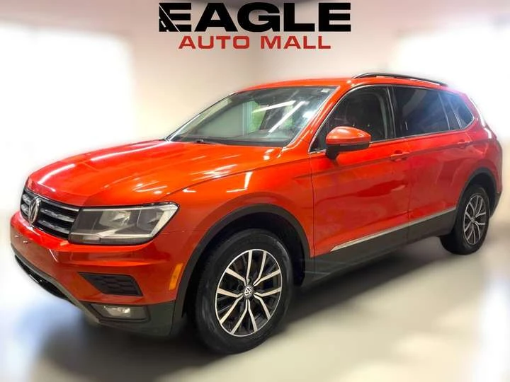VW Tiguan Comfortline 4MOTION