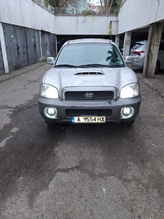 Hyundai Santa fe