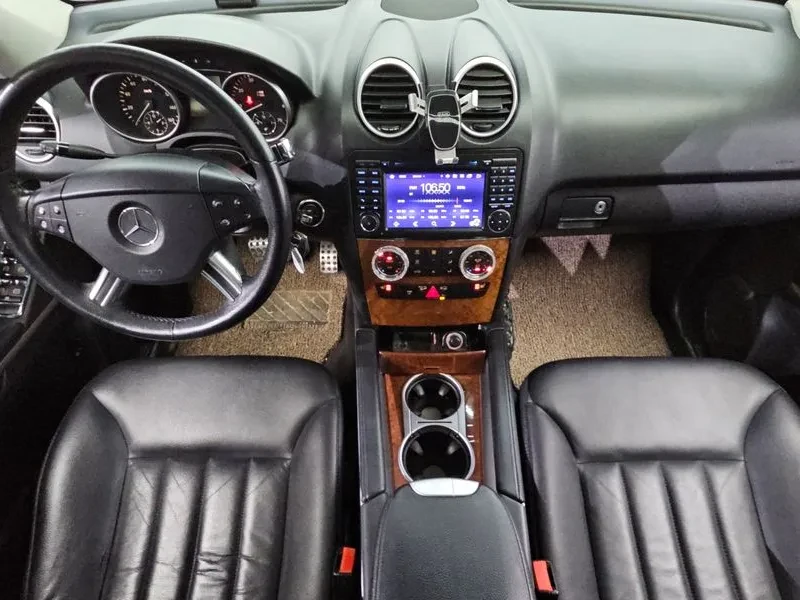 Mercedes-Benz ML Ml350, снимка 7 - Автомобили и джипове - 56620597