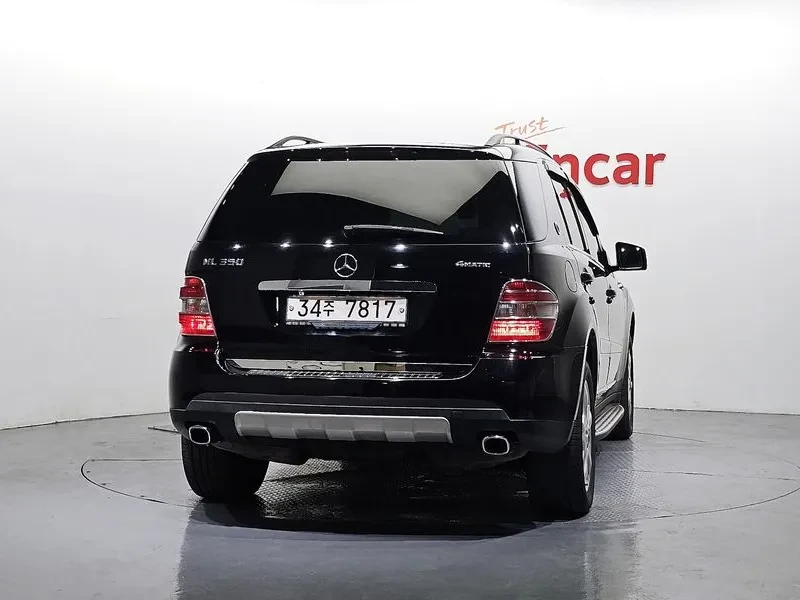 Mercedes-Benz ML Ml350, снимка 4 - Автомобили и джипове - 56620597