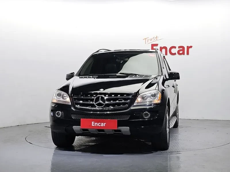 Mercedes-Benz ML Ml350, снимка 3 - Автомобили и джипове - 56620597
