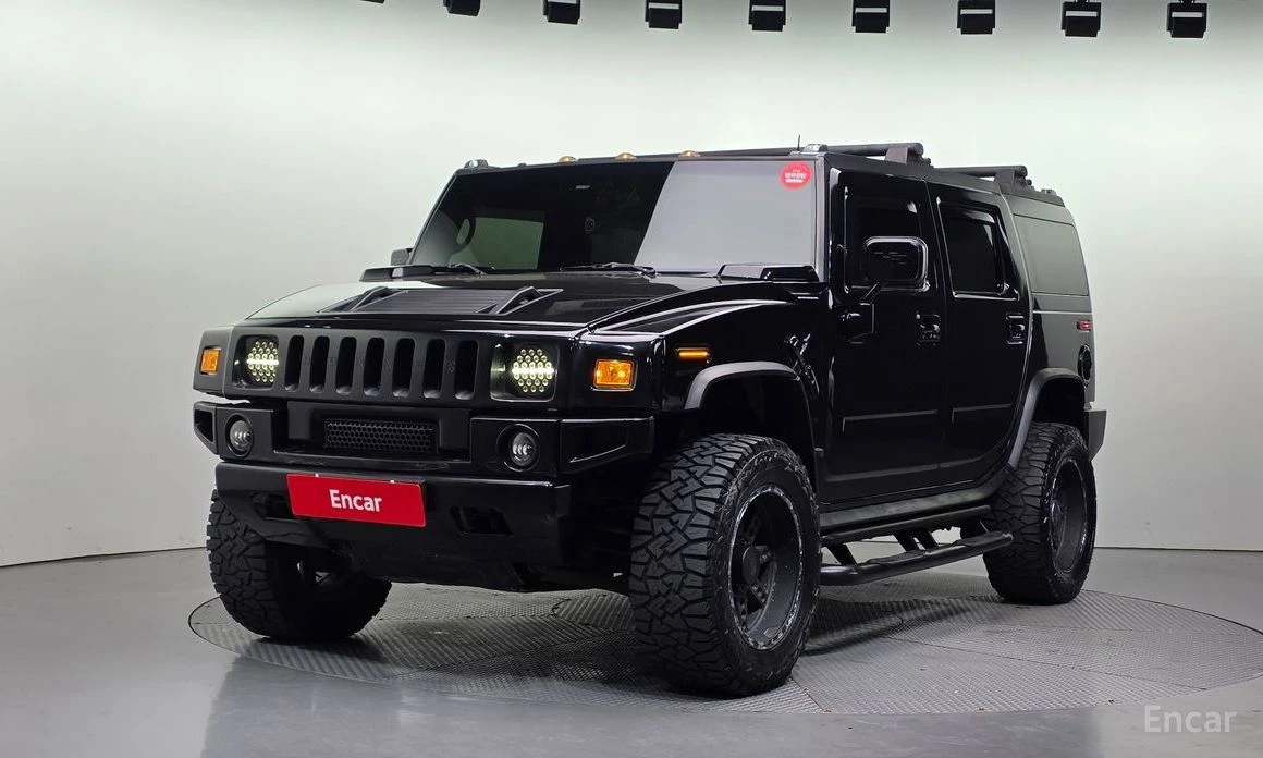 Hummer H2, снимка 1
