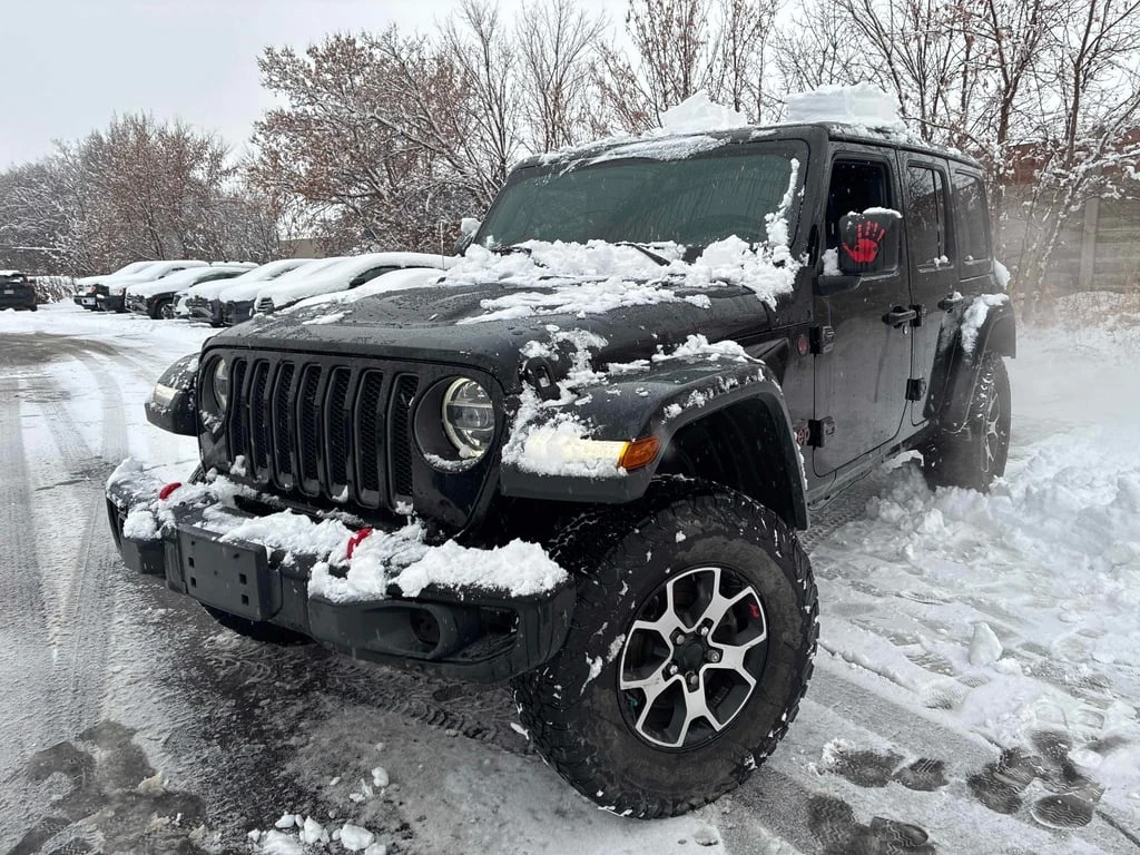 Jeep Wrangler * Rubicon * CARFAX * БЕЗ ПЪРВОНАЧАЛНА ВНОСКА, снимка 1