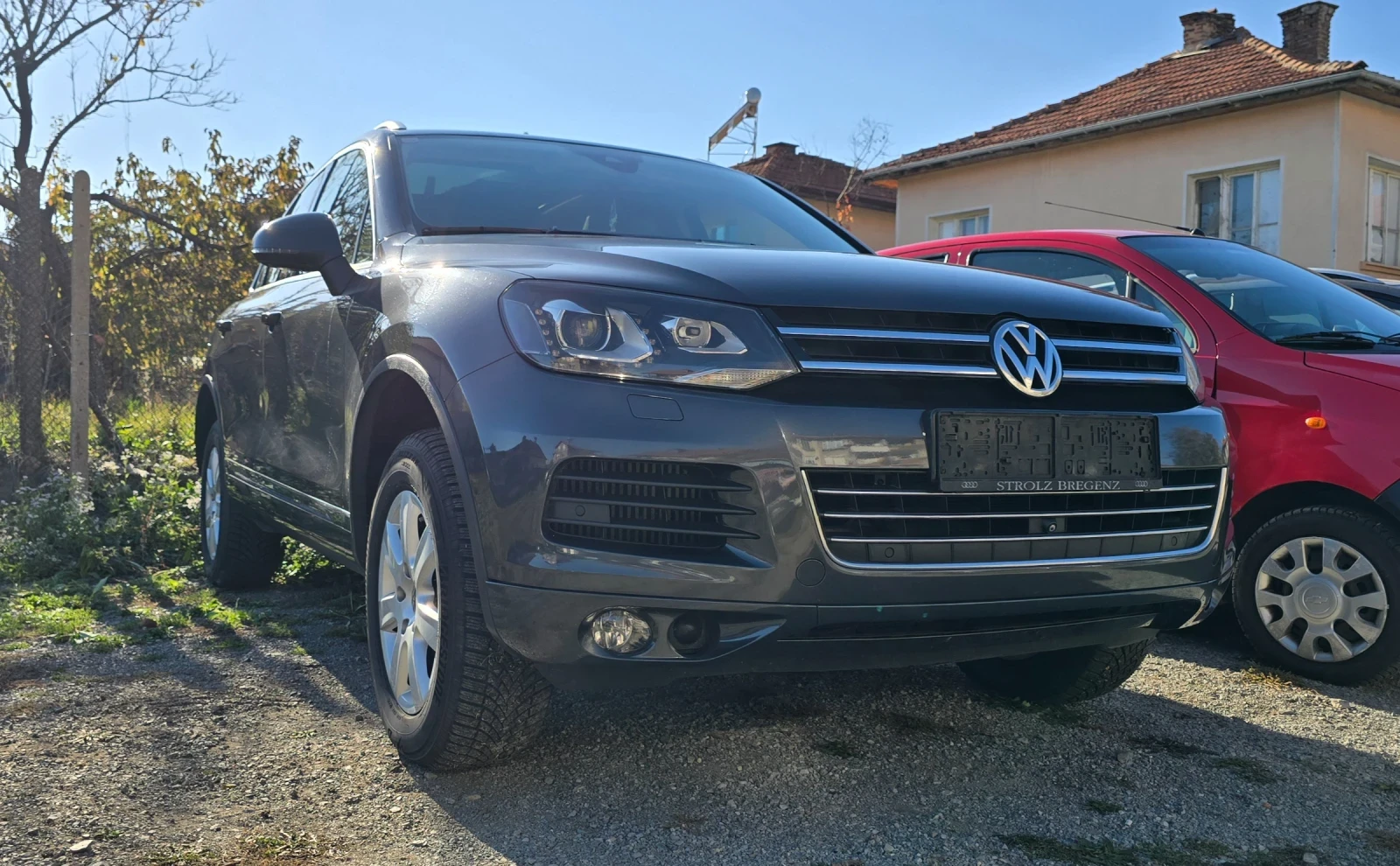 VW Touareg 3.0TDI R-Line 204к.с - изображение 3