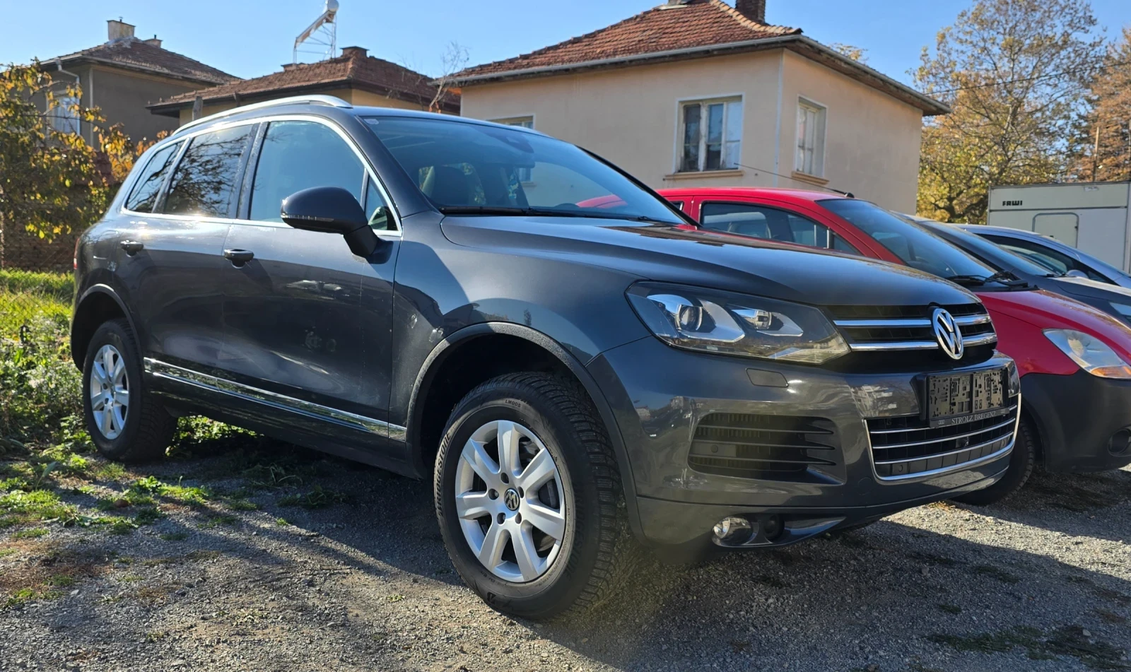 VW Touareg 3.0TDI R-Line 204к.с - изображение 4