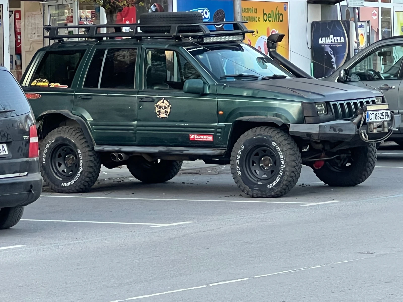 Jeep Grand cherokee 5.2