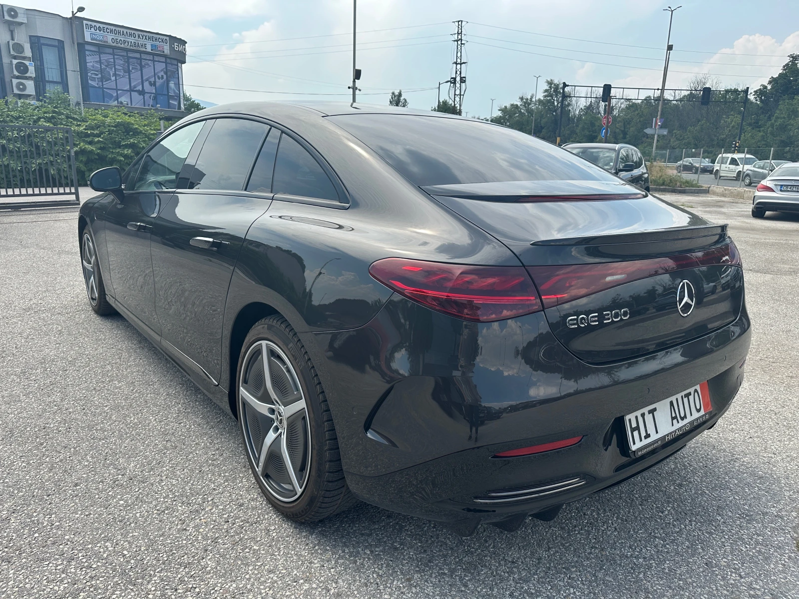 Mercedes-Benz EQE 300 AMG DIGITAL - изображение 7