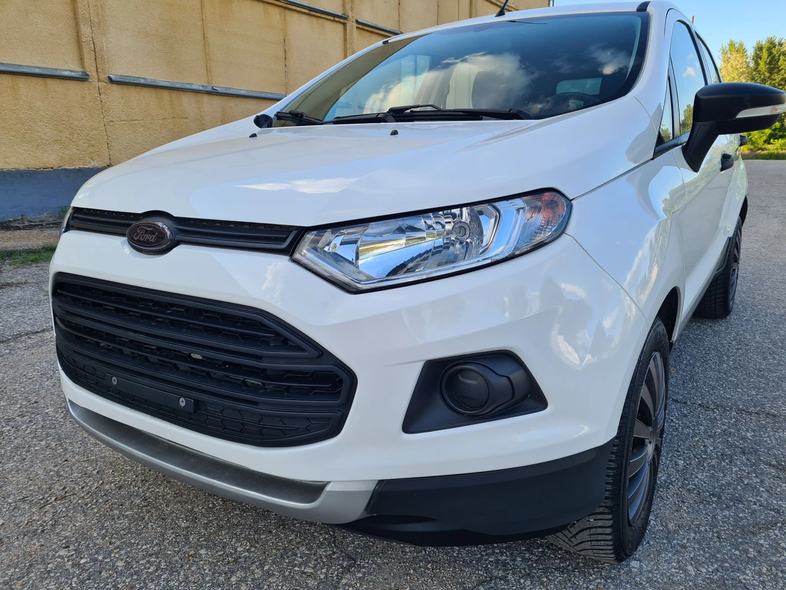 Ford EcoSport 1.5i/става на газ/автоматик  - изображение 5