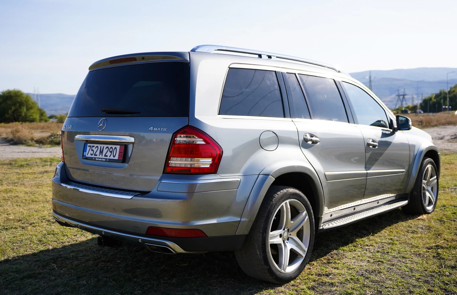 Mercedes-Benz GL 177 700км НОВА ГАЗ !ОБСЛУЖЕН!Grand edition !AMG ! - изображение 8