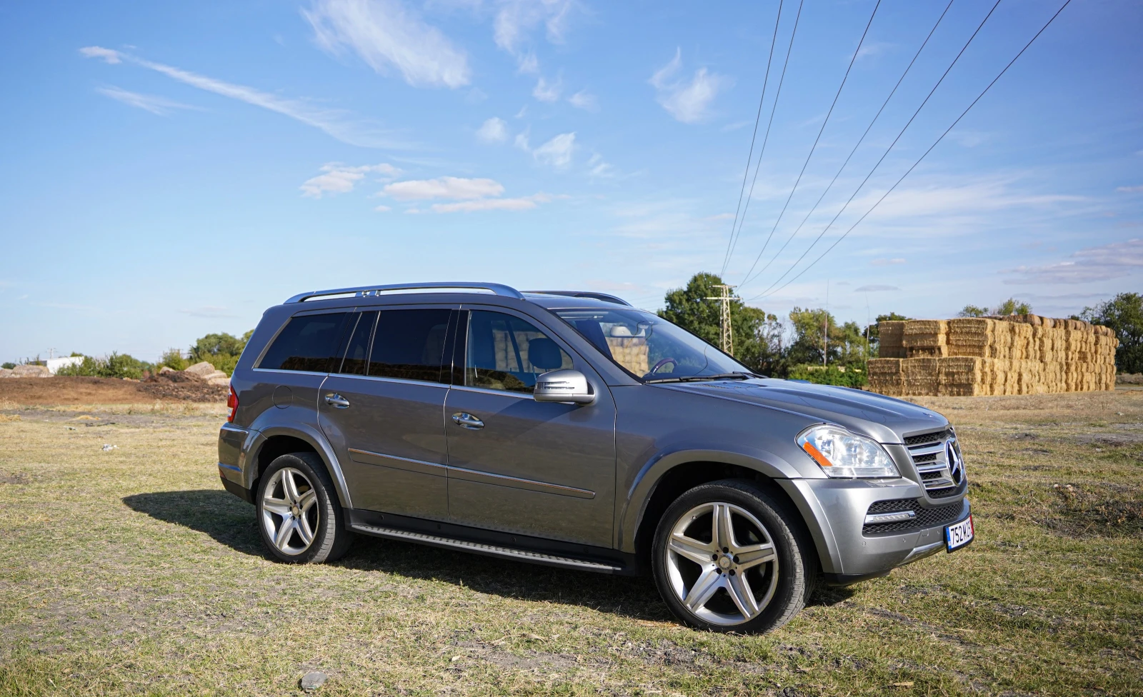 Mercedes-Benz GL 177 700км НОВА ГАЗ !ОБСЛУЖЕН!Grand edition !AMG ! - изображение 6