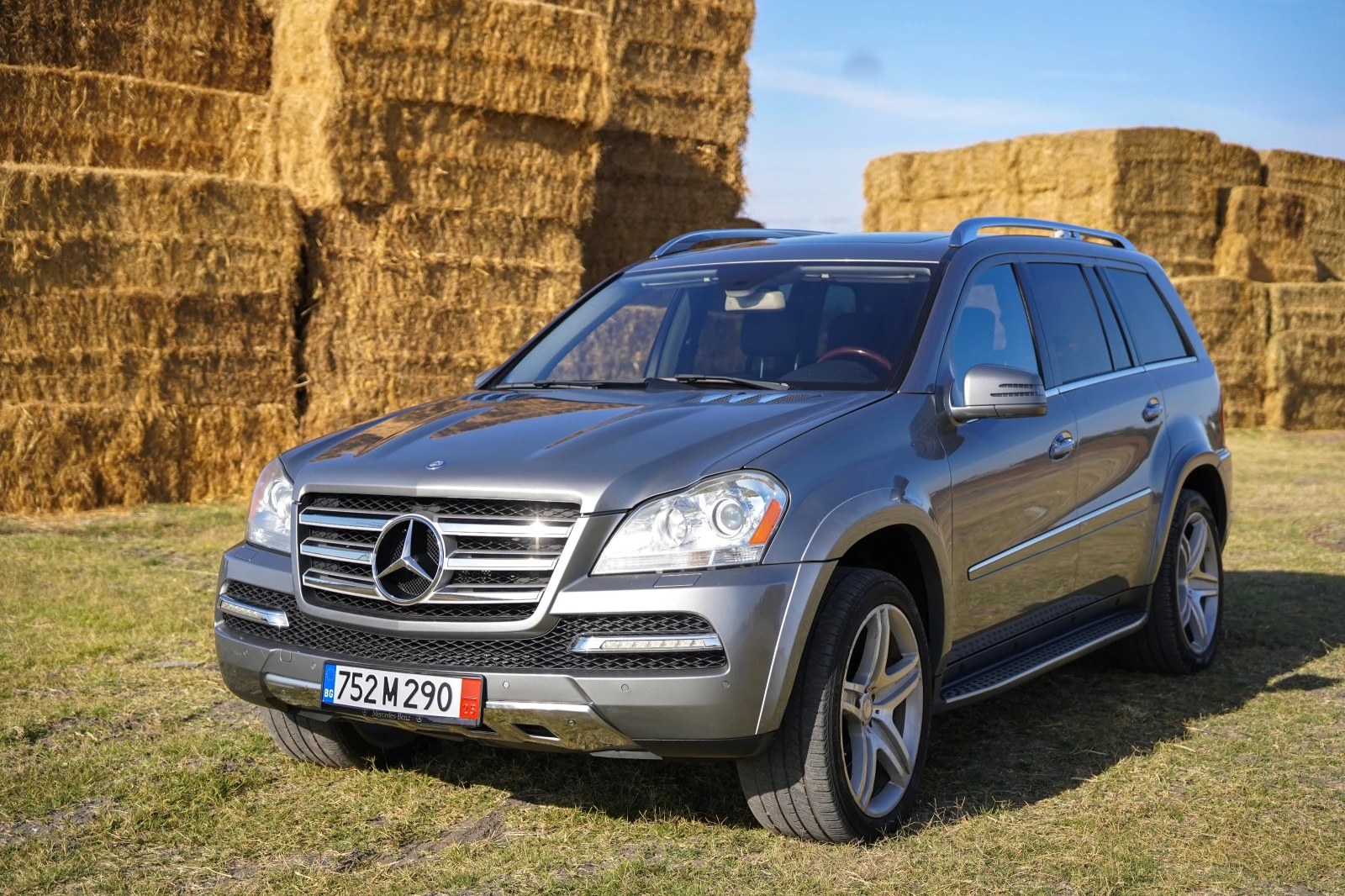 Mercedes-Benz GL 177 700км НОВА ГАЗ !ОБСЛУЖЕН!Grand edition !AMG ! - изображение 2