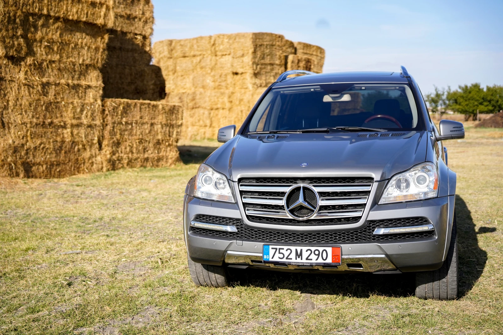 Mercedes-Benz GL 177 700км НОВА ГАЗ !ОБСЛУЖЕН!Grand edition !AMG ! - изображение 3