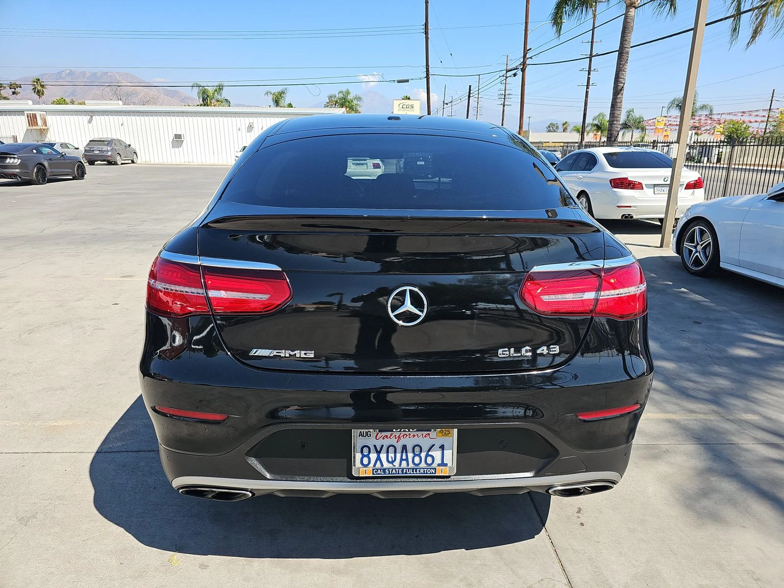 Mercedes-Benz GLC 43 AMG  4MATIC Coupe* DISTRONIC* Lane Keeping* Blind Spot - изображение 5