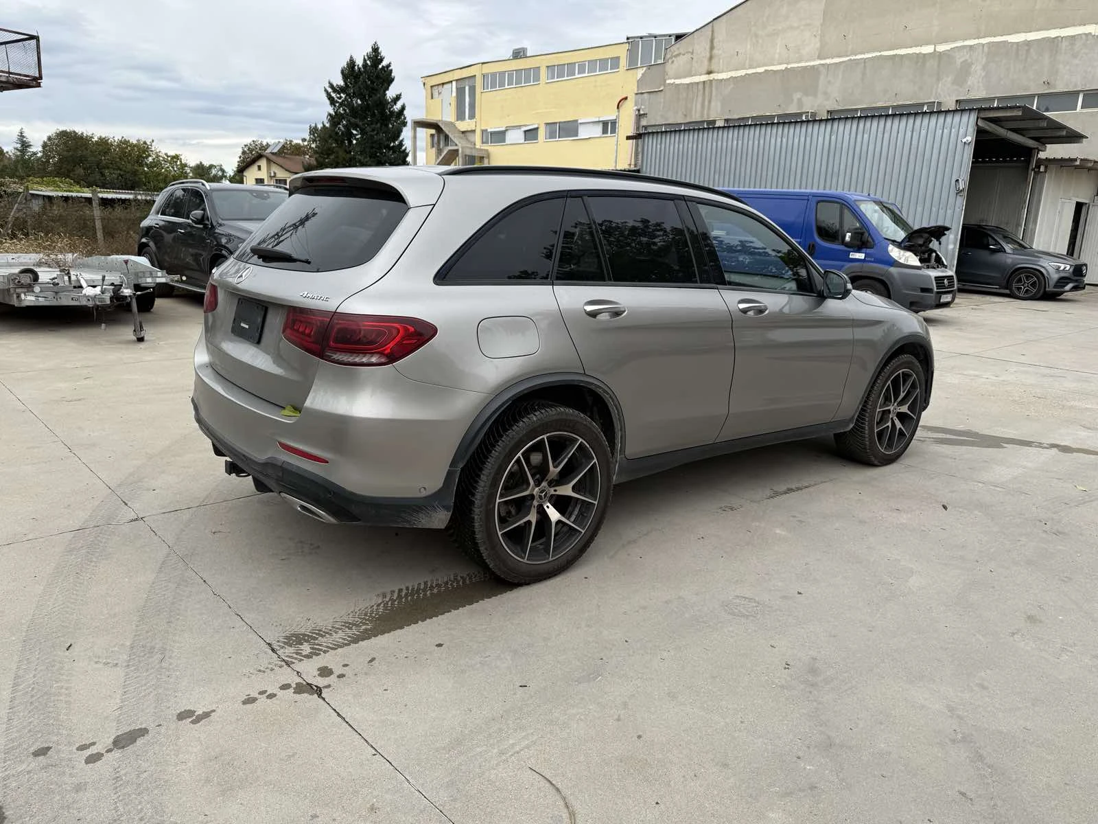 Mercedes-Benz GLC 300 4M AMG Night Package | Mobile.bg   5