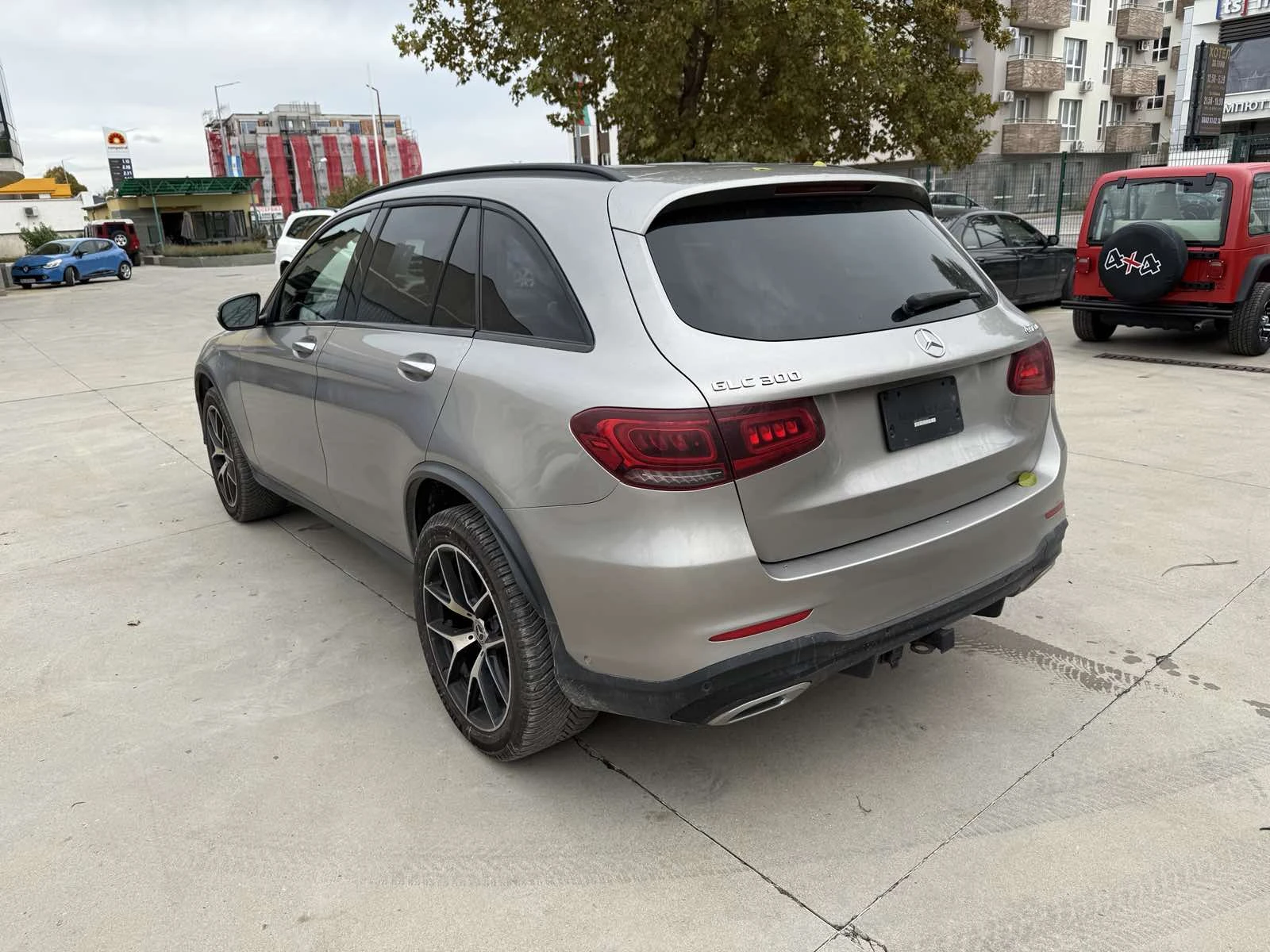 Mercedes-Benz GLC 300 4M AMG Night Package | Mobile.bg   7