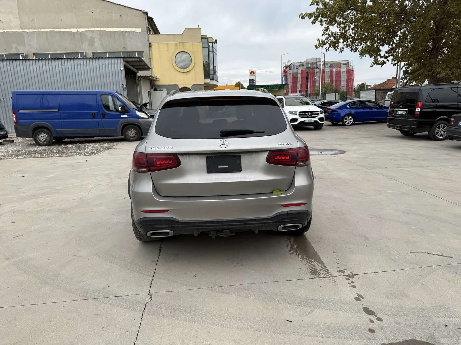 Mercedes-Benz GLC 300 4M AMG Night Package | Mobile.bg   6