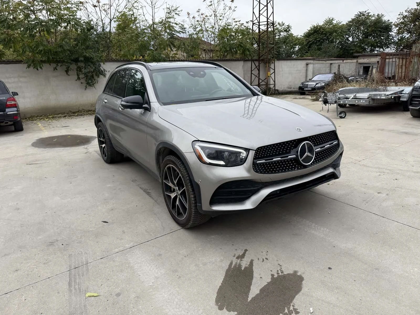 Mercedes-Benz GLC 300 4M AMG Night Package | Mobile.bg   3