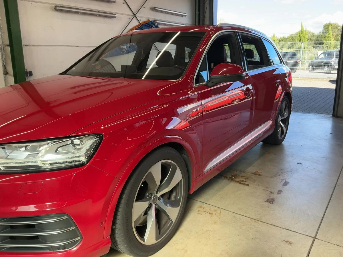 Audi SQ7 Audi SQ7 4.0 V8 TDI quattro* АВТОФИНАНСИРАНЕ*  - изображение 3