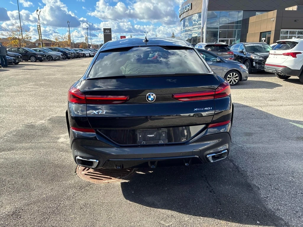 BMW X6 * xDrive40i * CARFAX * БЕЗ ПЪРВОНАЧАЛНА ВНОСКА - изображение 4