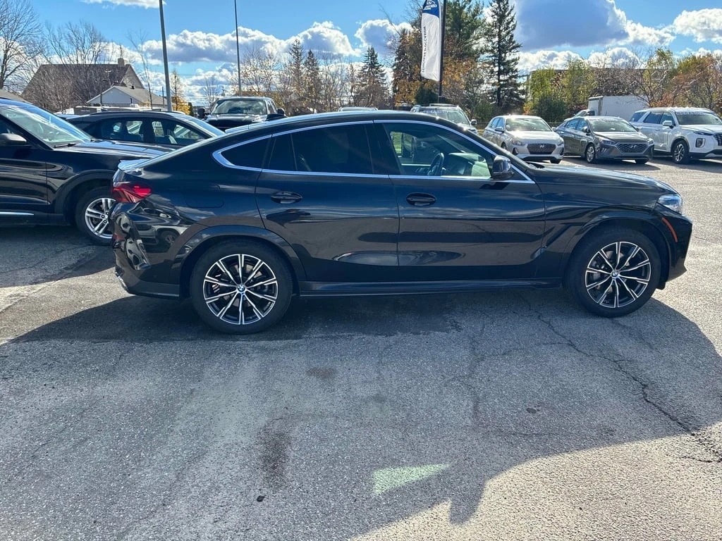 BMW X6 * xDrive40i * CARFAX * БЕЗ ПЪРВОНАЧАЛНА ВНОСКА - изображение 3