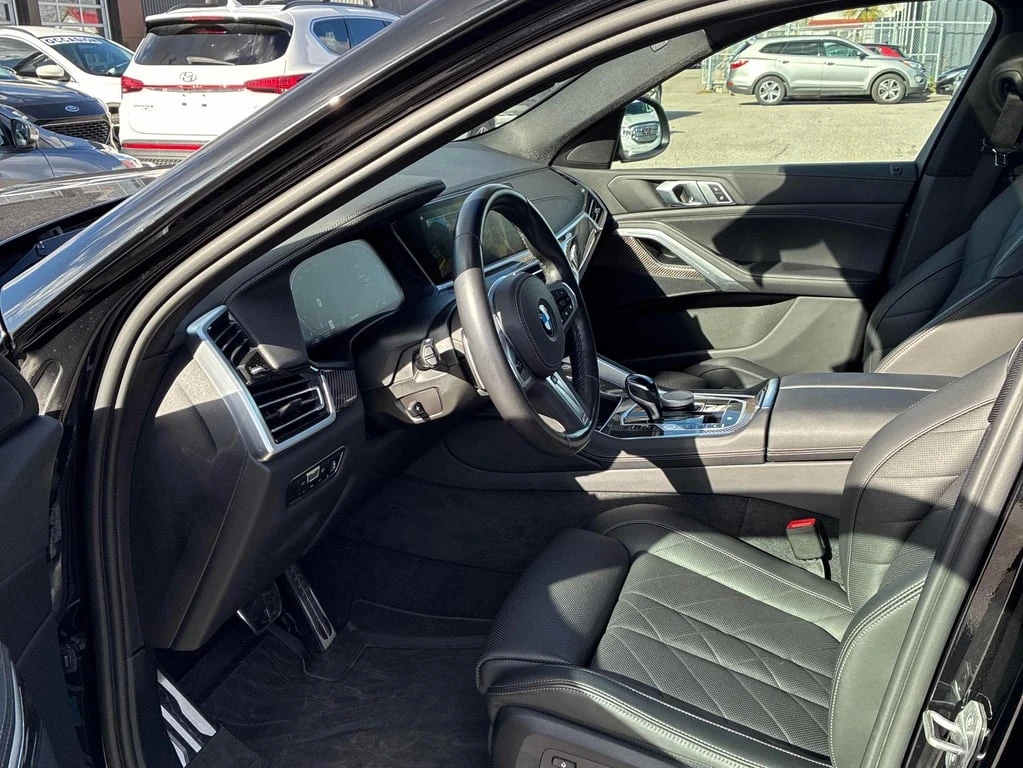 BMW X6 * xDrive40i * CARFAX * БЕЗ ПЪРВОНАЧАЛНА ВНОСКА - изображение 5