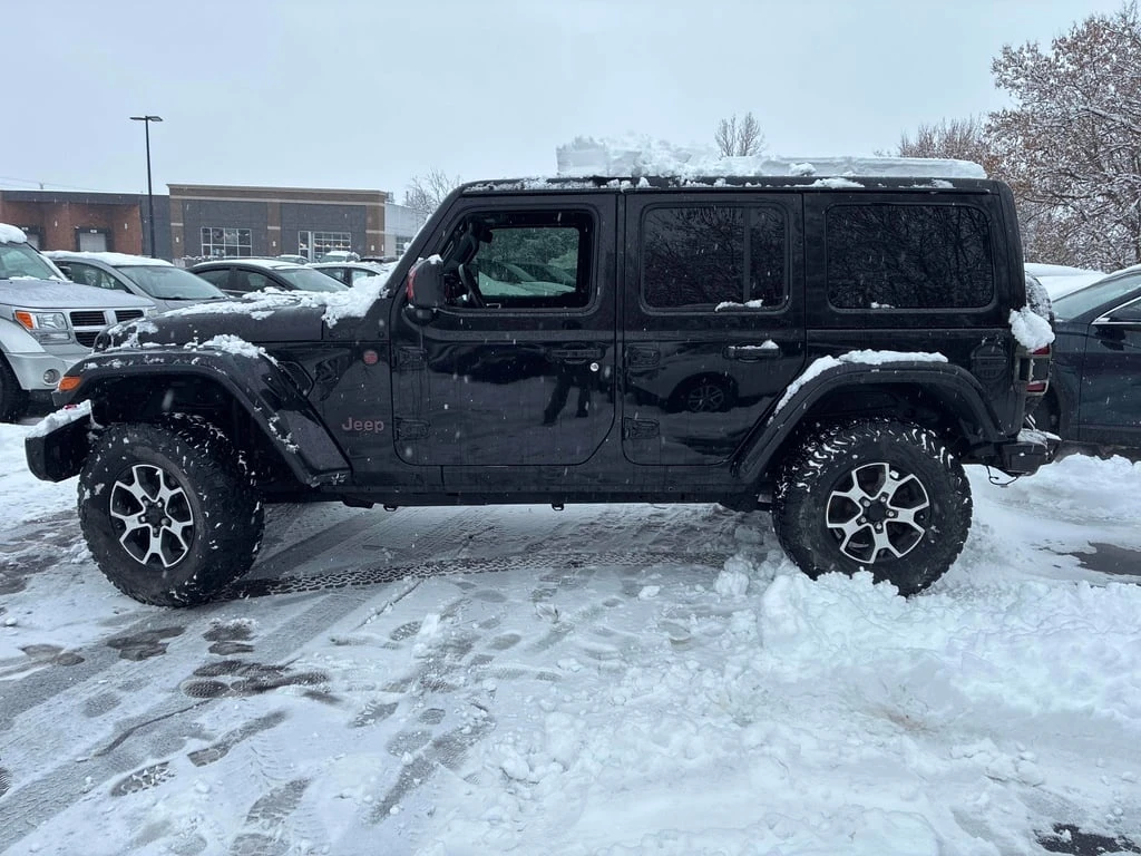 Jeep Wrangler * Rubicon * CARFAX * БЕЗ ПЪРВОНАЧАЛНА ВНОСКА - изображение 2