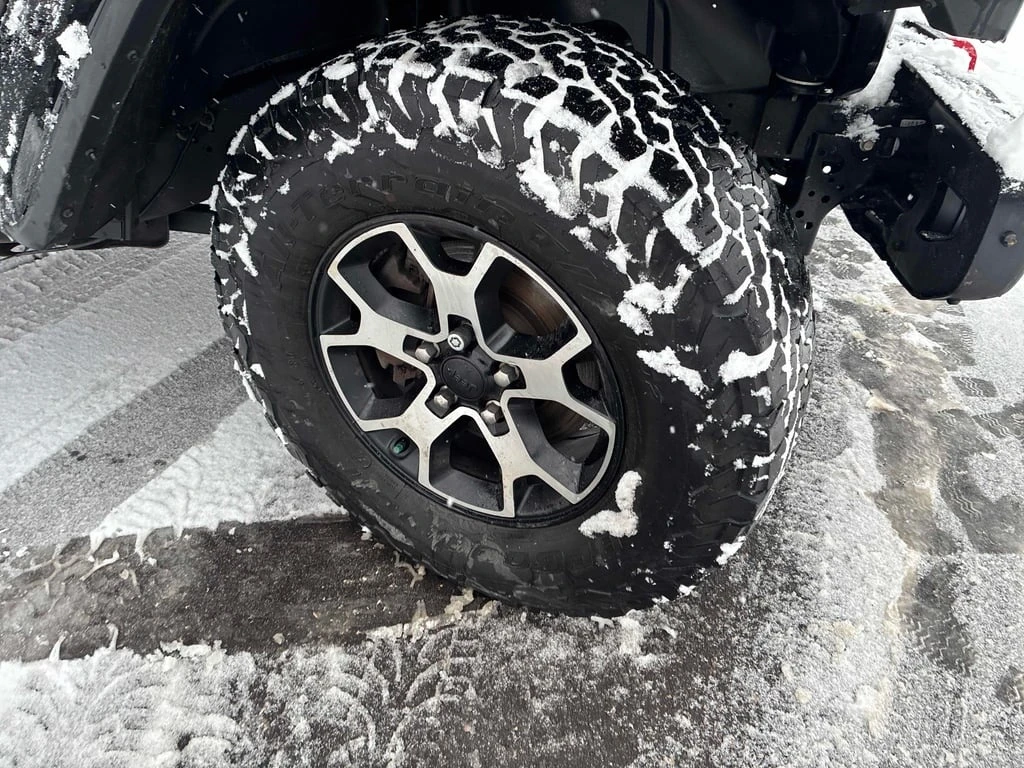 Jeep Wrangler * Rubicon * CARFAX * БЕЗ ПЪРВОНАЧАЛНА ВНОСКА - изображение 7