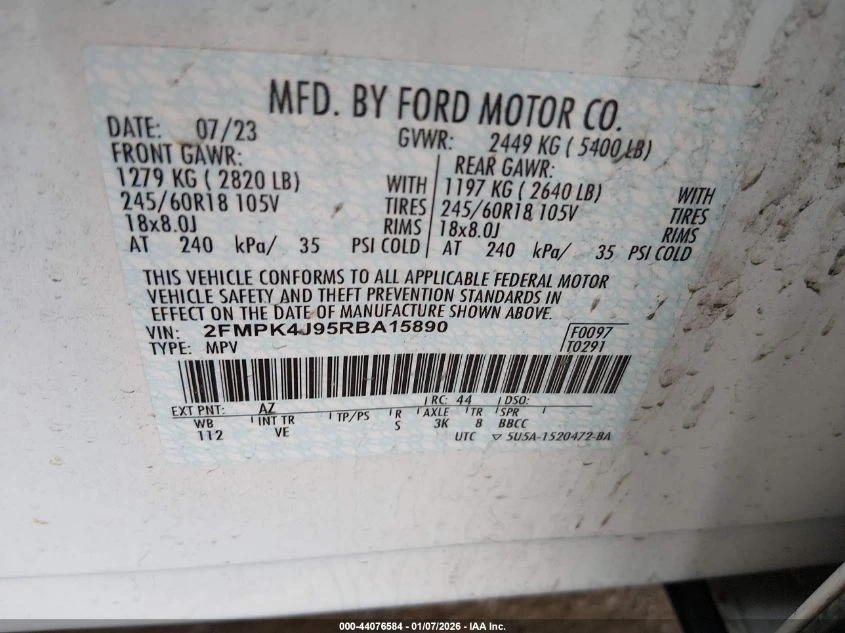 Ford Edge 2.0l Sel - изображение 9