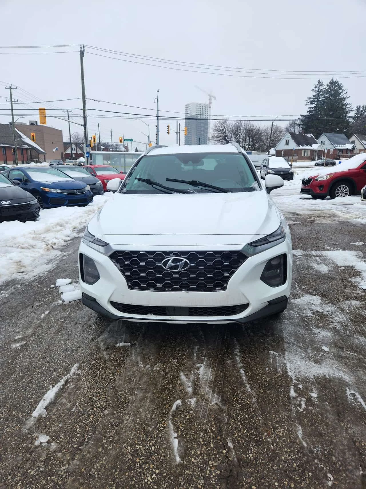 Hyundai Santa fe * Essential * CARFAX * ПОДГРЕВ*  - изображение 6