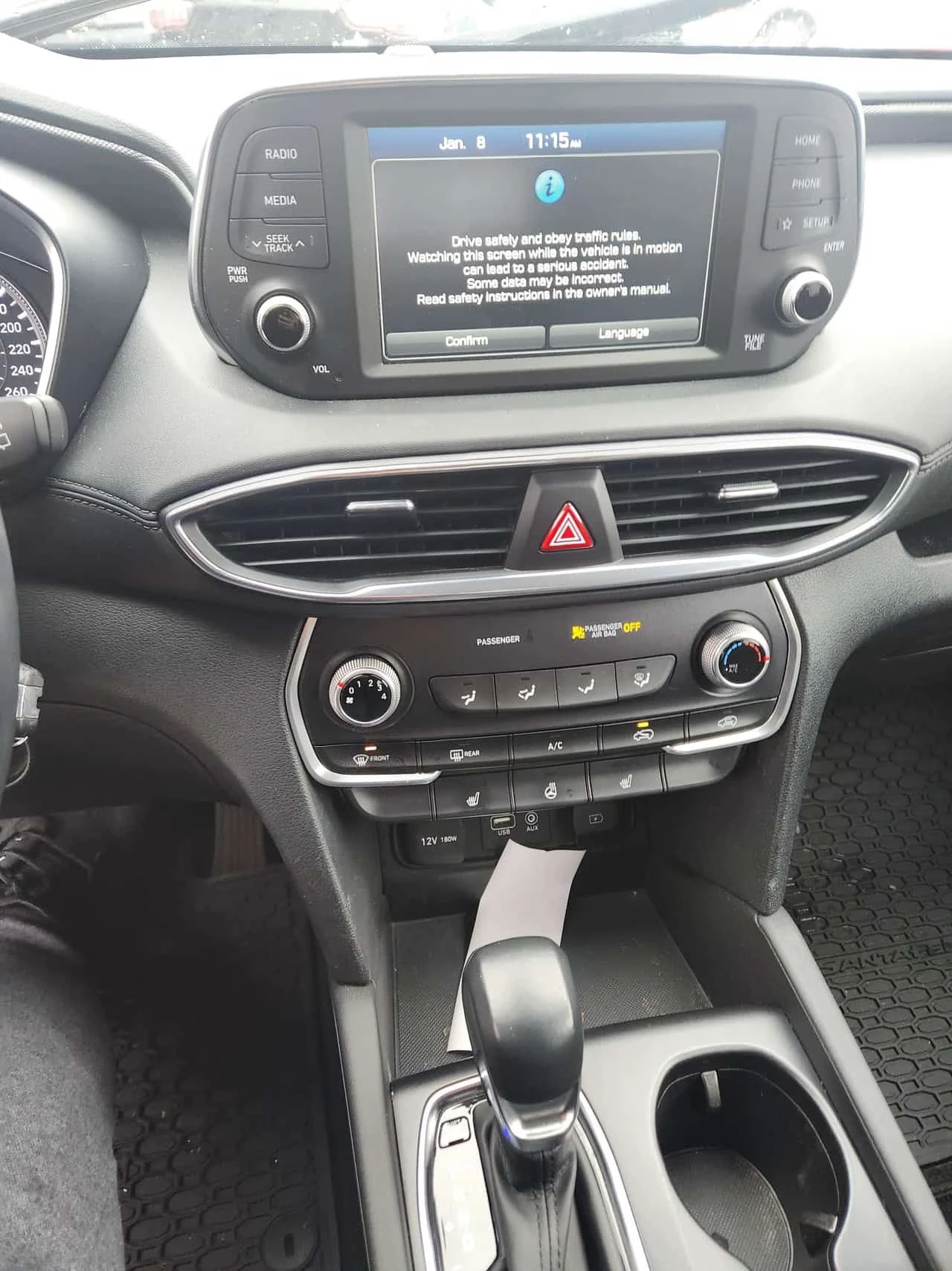 Hyundai Santa fe * Essential * CARFAX * ПОДГРЕВ*  - изображение 9