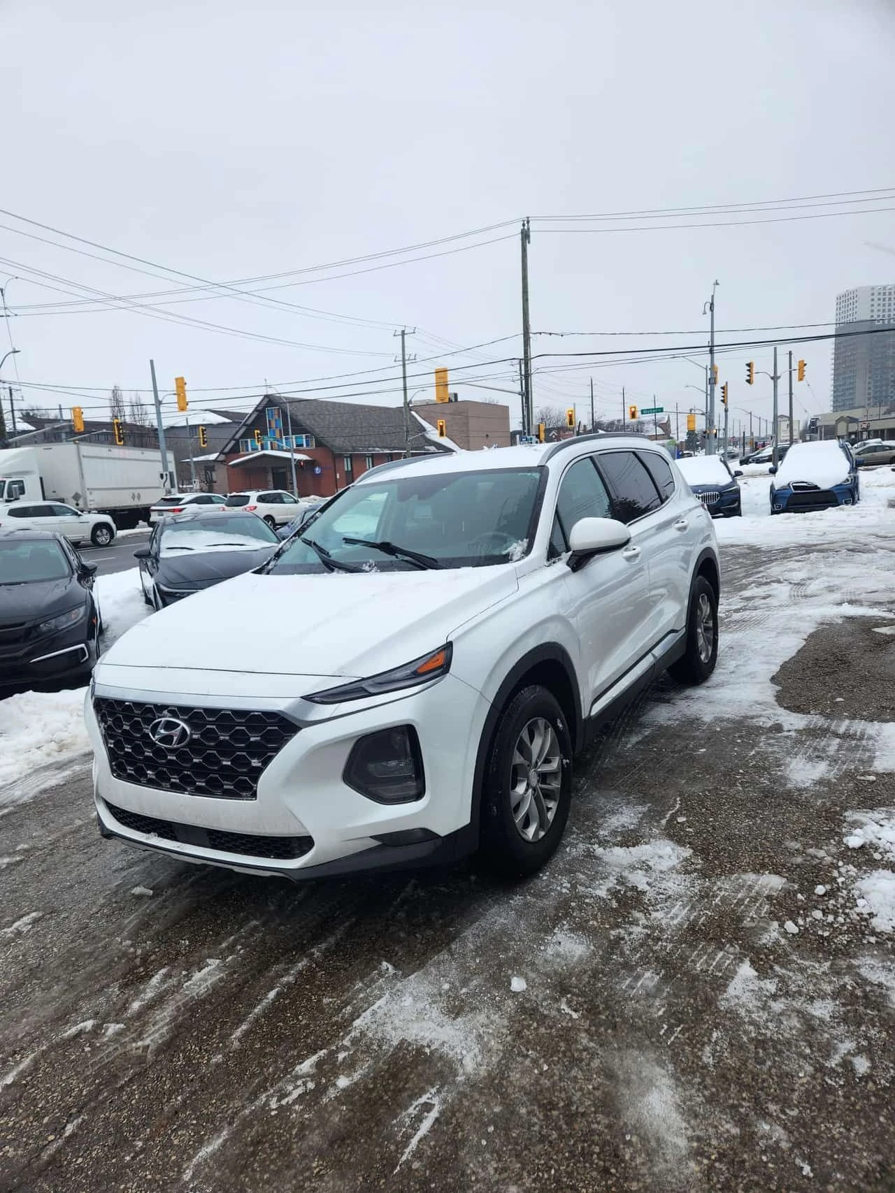 Hyundai Santa fe * Essential * CARFAX * ПОДГРЕВ* 