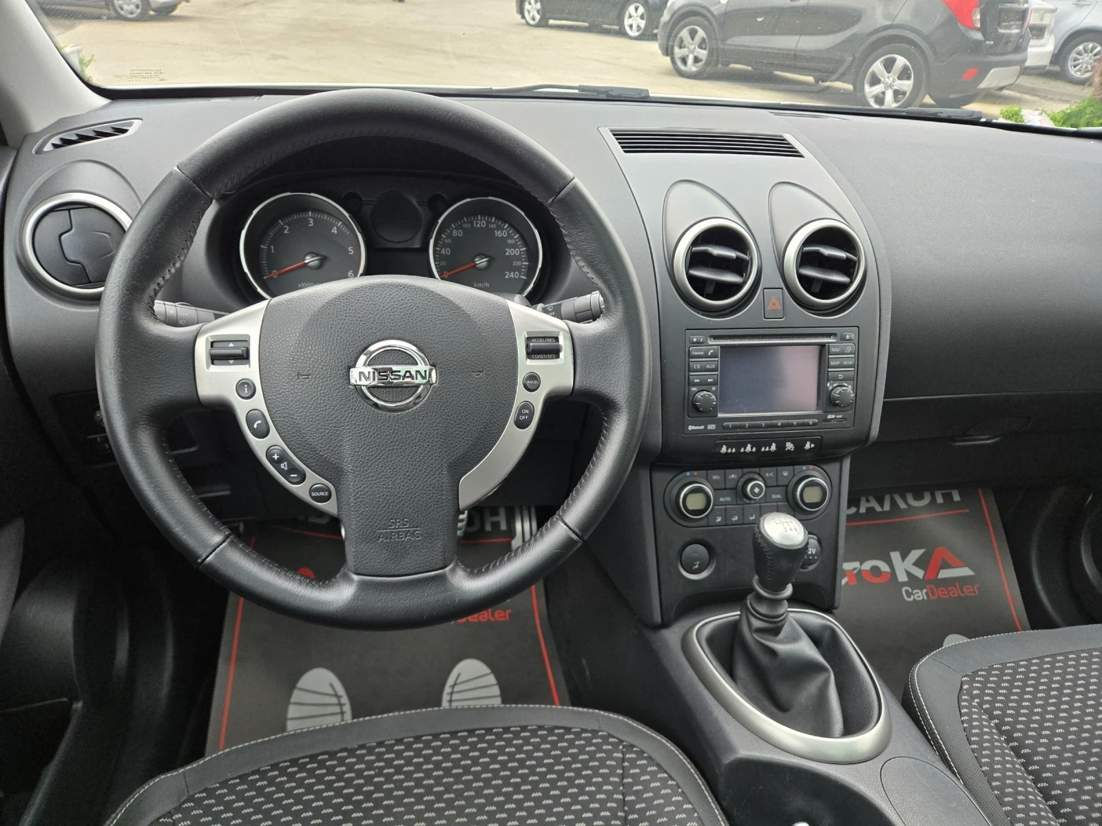 Nissan Qashqai 1.5DCI-103��= 7�����= 6��= ��������= ������= ���� | Mobile.bg � ����������� 11