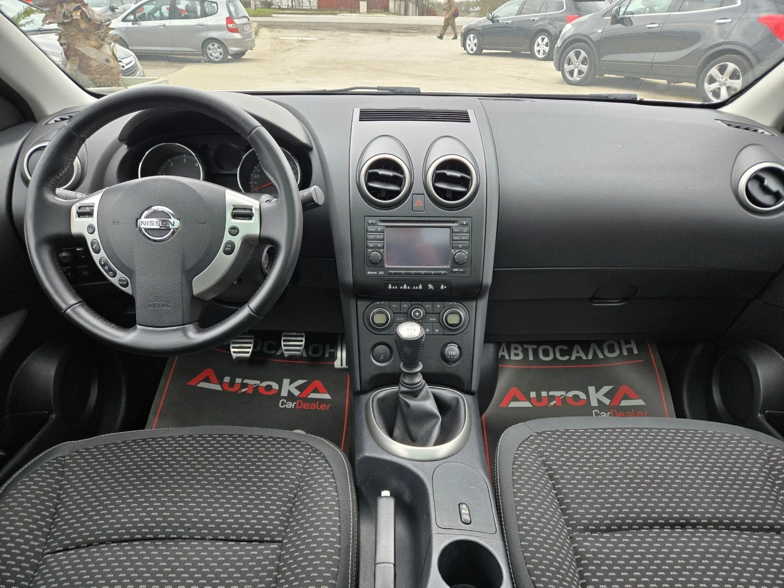 Nissan Qashqai 1.5DCI-103��= 7�����= 6��= ��������= ������= ���� | Mobile.bg � ����������� 12