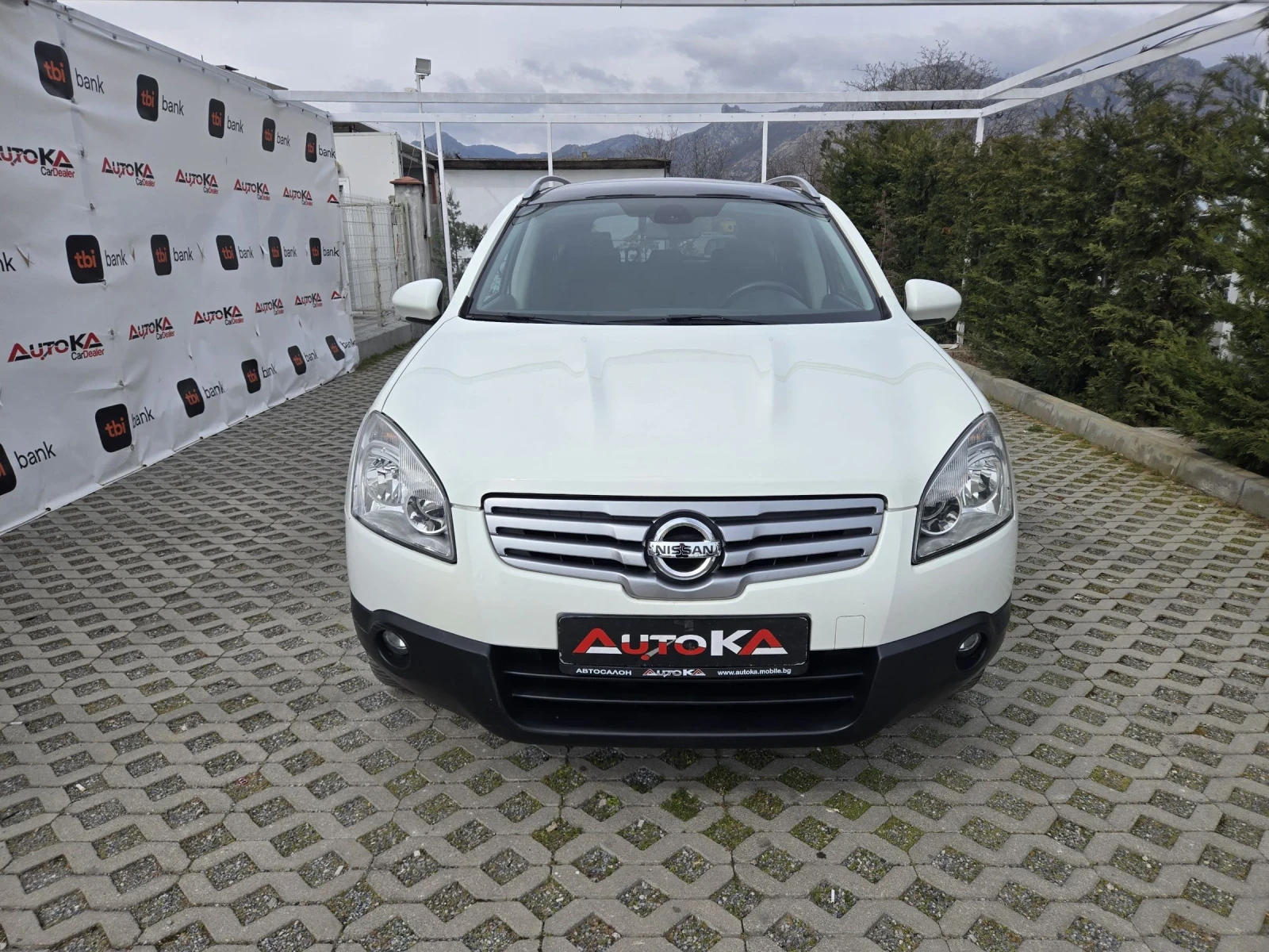 Nissan Qashqai 1.5DCI-103кс= 7МЕСТА= 6ск= ПАНОРАМА= КАМЕРА= НАВИ