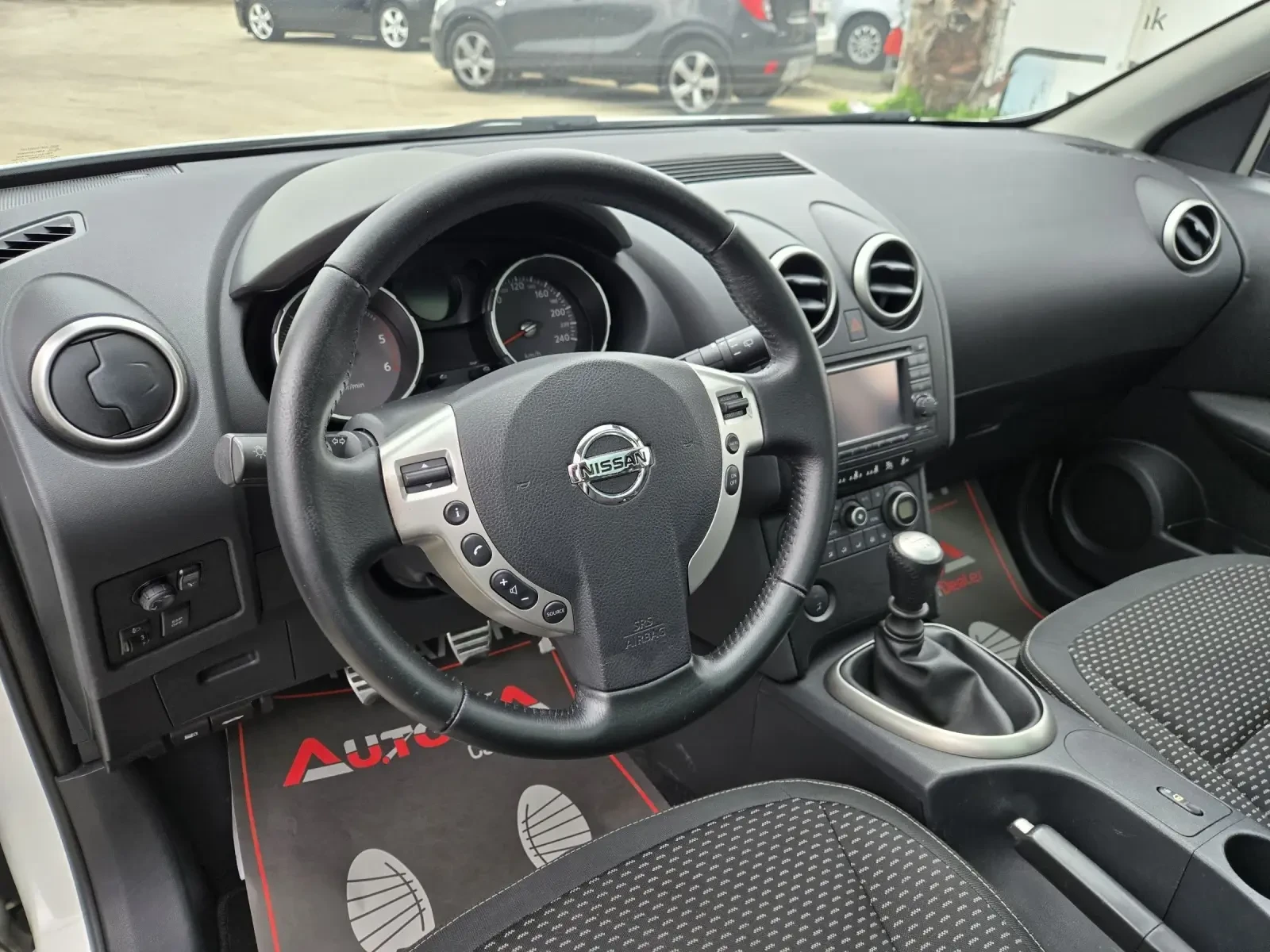 Nissan Qashqai 1.5DCI-103��= 7�����= 6��= ��������= ������= ���� | Mobile.bg � ����������� 8