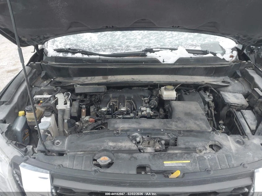 Nissan Pathfinder 3.5l Sv, снимка 10 - Автомобили и джипове - 54154215