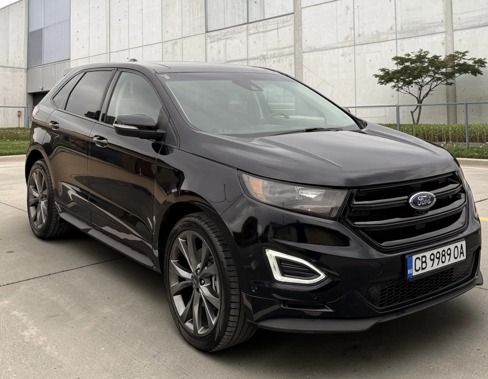 Ford Edge 2.7 EcoBoost AWD | Панорама | Sport , снимка 2 - Автомобили и джипове - 54169271