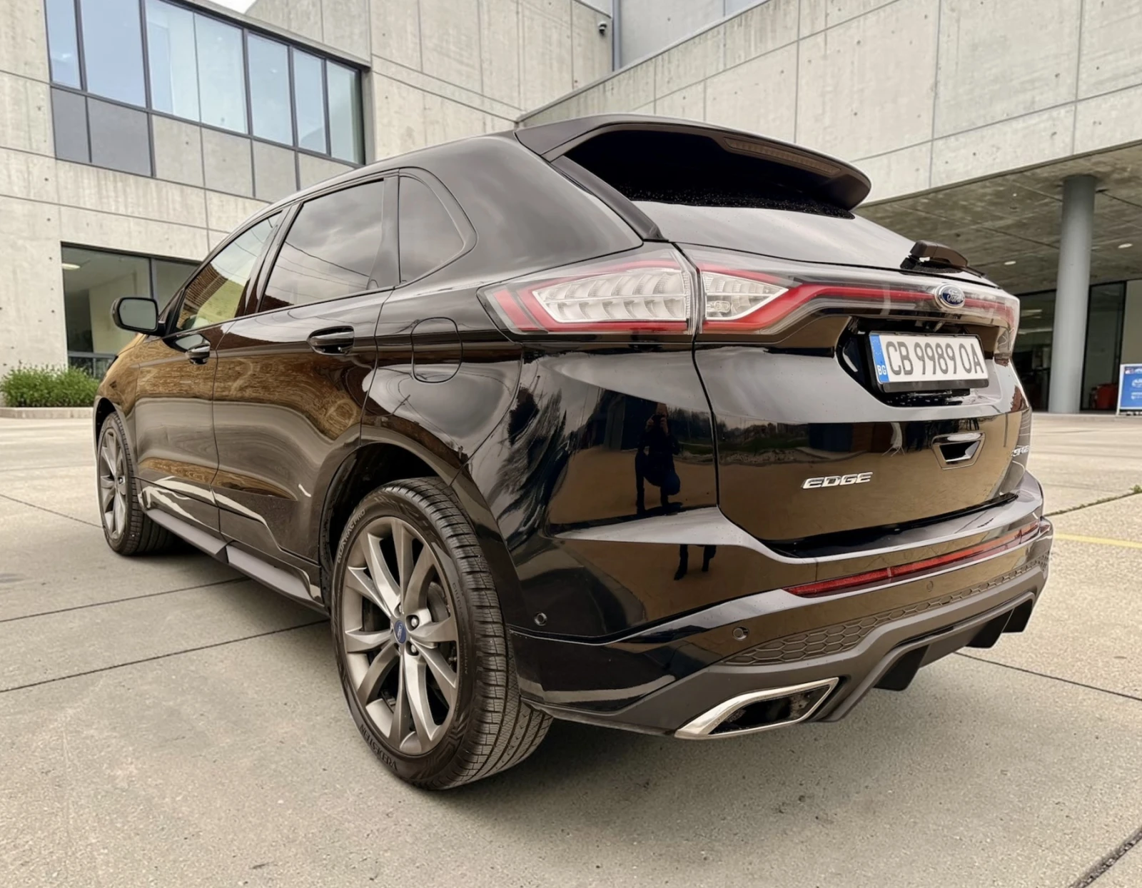 Ford Edge 2.7 EcoBoost AWD | Панорама | Sport , снимка 8 - Автомобили и джипове - 54169271