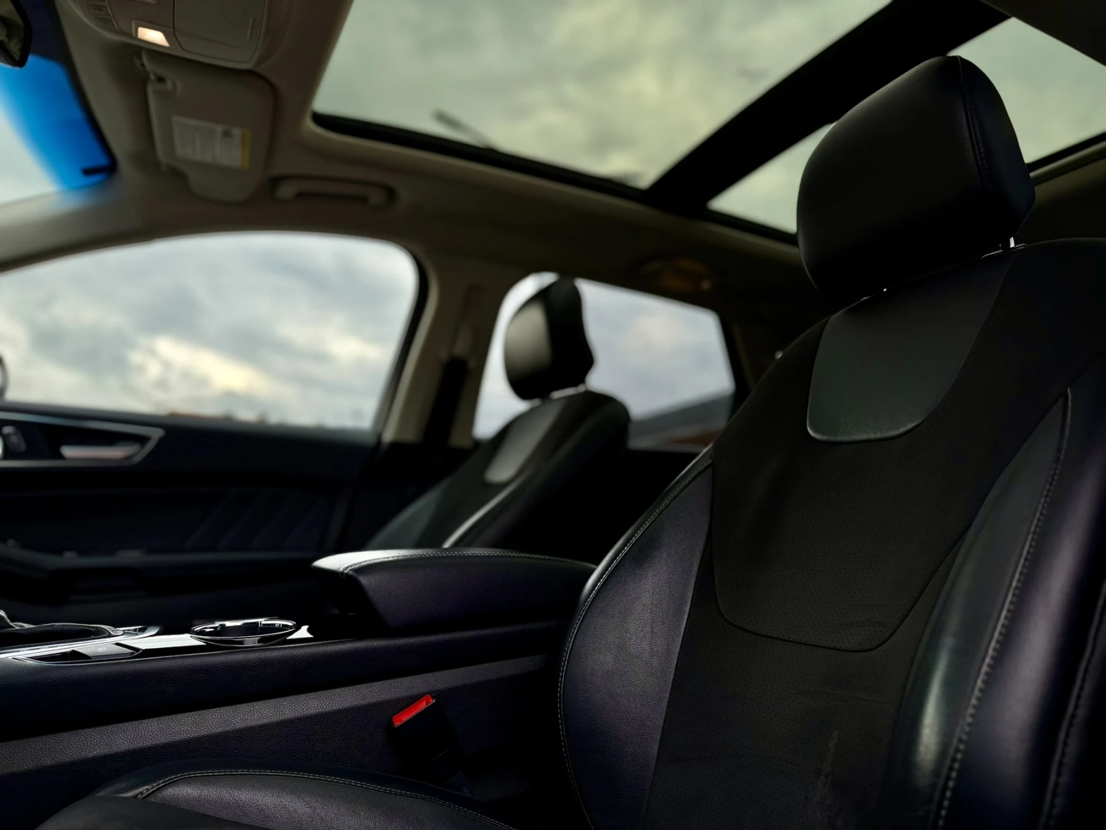 Ford Edge 2.7 EcoBoost AWD | Панорама | Sport , снимка 14 - Автомобили и джипове - 54169271